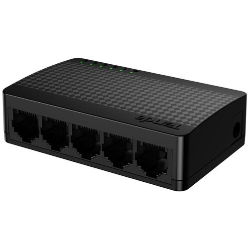 Tenda SG105M Tutte le porte Gigabit Rete ad alta velocità Switch Ethernet a 5 porte HUB LAN veloce da 1000 Mbps