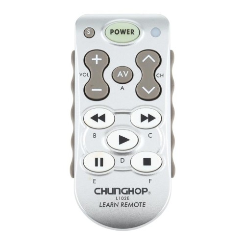 ChunGhop Universal Learning Remote Control L102 (bianco)