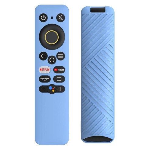 Per Realme TV 30 pollici / 40 pollici Copertura protettiva in silicone a tinta unita (nero)