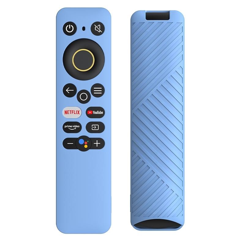 Per Realme TV 30 pollici / 40 pollici Copertura protettiva in silicone a tinta unita (trasparente)