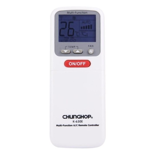 Telecomando universale per climatizzatore LCD CHUNGHOP K-630E