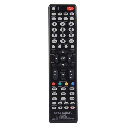 CHUNGHOP E-H907 Telecomando universale per HISENSE LED LCD HDTV 3DTV