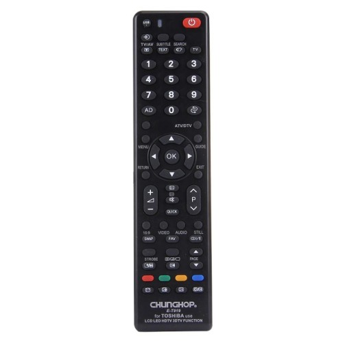 CHUNGHOP E-T919 Telecomando universale per TV LED TOSHIBA / TV LCD / HDTV / 3DTV