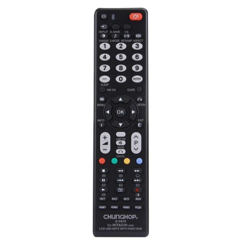 CHUNGHOP E-H918 Telecomando universale per TV LED HITACHI / TV LCD / HDTV / 3DTV