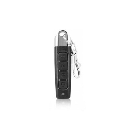 433 MHz Tipo di copia Chiave wireless universale per porta del garage 4 pulsanti Copia telecomando Trasmettitore (blu)