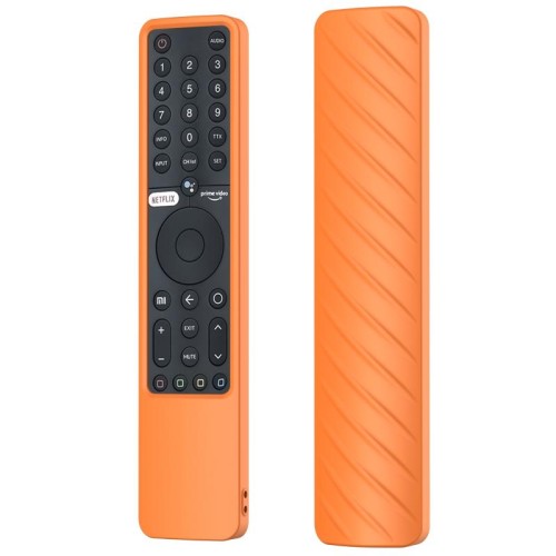 Adatto per Xiaomi P1 Telecomando Twill Lavabile Custodia in silicone antigoccia (blu)