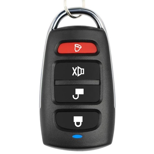 433MHZ Wireless Remote Copy del metallo di controllo fourbutton del portello del garage di codice della copia Telecomando