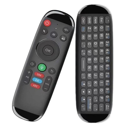 M6 Per Home TV Box Smart TV 2.4G Wireless Smart Voice Funzione Telecomando Fly Mouse