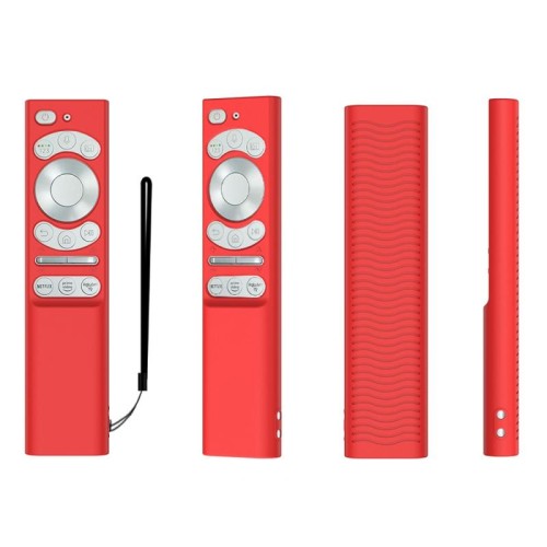 Cover in silicone per telecomando Samsung Smartone3 TM1990C BN59-01357 Y34 (nero)