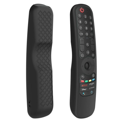 Custodia in silicone per telecomando TV LG AN-MR21GC / AN-MR21N / AN-MR21GA (bianca)