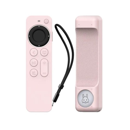 Custodia protettiva in silicone per telecomando Apple TV Siri Remote 2/3 AhaStyle PT165 (blu)