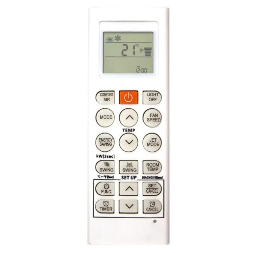 Per LG Air Conditioner AKB74955602 / AKB74955604 Telecomando inglese Parti di ricambio