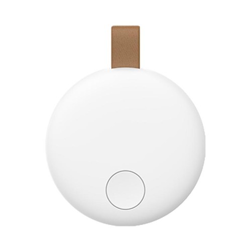 Originale Xiaomi Youpin Ranres Dispositivo anti-smarrimento intelligente Ricerca bidirezionale Allarme Bluetooth Cercatore di posizionamento intelligente, Distanza: 15 m (Rosa)