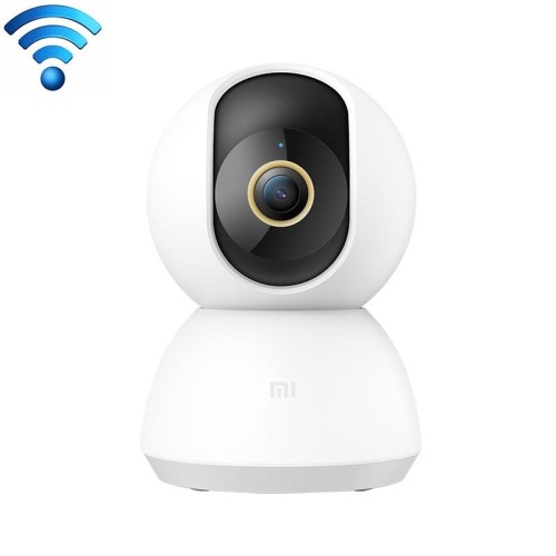 Originale Xiaomi 2.4GHz F1.4 Ampia apertura 3 milioni di pixel Wifi Telecamera intelligente PTZ Versione 2K, Supporto per visione notturna a infrarossi e rilevamento umanoide AI e voce bidirezionale e scheda Micro SD da 32 GB, spina americana