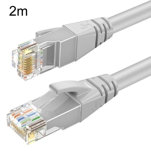 2 m JINGHUA Cat5e Set-Top Box Router Cavo di rete per ingegneria informatica