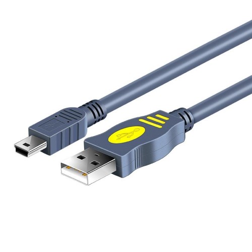 Cavo di collegamento JINGHUA da USB 2.0 a T-Port Cavo per disco rigido dati MINI 5 pin, lunghezza: 1,2 m