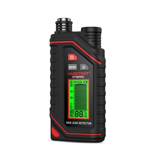 Rilevatore di gas portatile ricaricabile HABOTEST