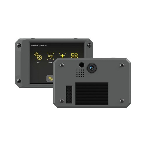 Modulo di visione Yahboom K230 con touch screen HD da 2,4 pollici, scheda TF da 32 GB separata K230