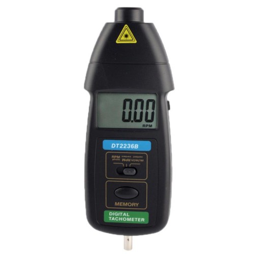 Contatto e contatto laser digitale tachimetro (DT2236b)