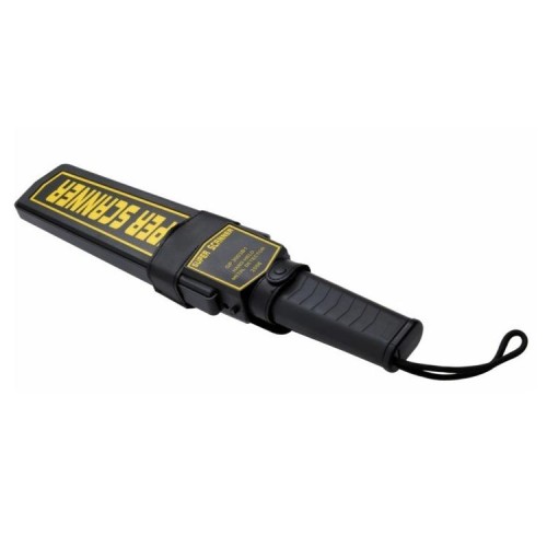 Metal detector portatile di sicurezza portatile (GP 3003B1) (nero)