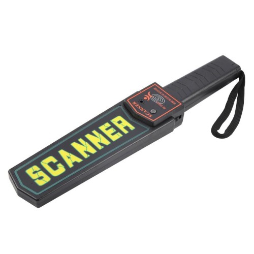 Metal Detector con bacchetta Super Scanner (MD-3003B1) (nero)