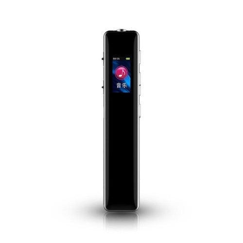 Q33 Riproduzione esterna MP3 Controllo vocale Penna di registrazione con riduzione del rumore ad alta definizione, 4G, protezione con password di supporto e registrazione one-touch