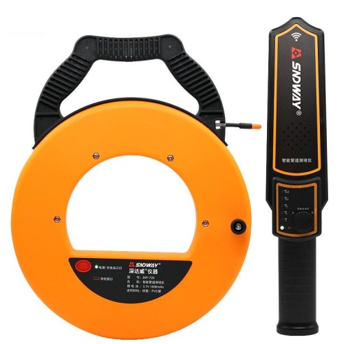 Scanner per tubi SnDway Spessore PVC PVC Blocco Larghezza Larghezza strumento di misura, Specifica: SW730 Standard (30 metri)