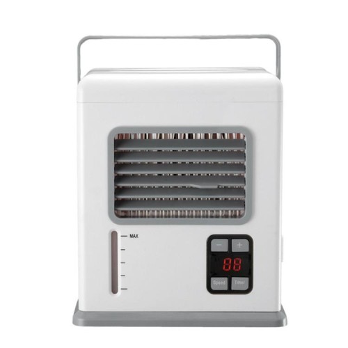 Raffreddatore d'aria da tavolo Batteria plug-in Condizionatore d'aria a doppio uso Display digitale intelligente Mini raffreddatore d'aria