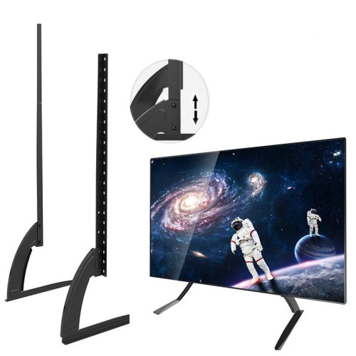 27-55 pollici Mount Altezza regolabile Stand universale Basamento per desktop Supporto per TV per TV LCD Schermo piatto