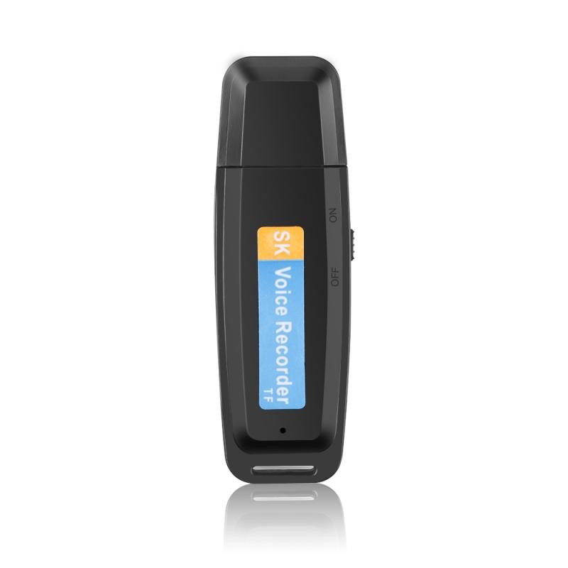 SK001 Penna registratore vocale digitale portatile USB ricaricabile professionale con supporto per scheda TF