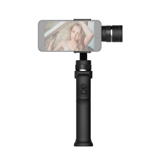 Funsnap Capture1 Stabilizzatore per riprese gimbal palmare triassiale video live all'aperto (nero)