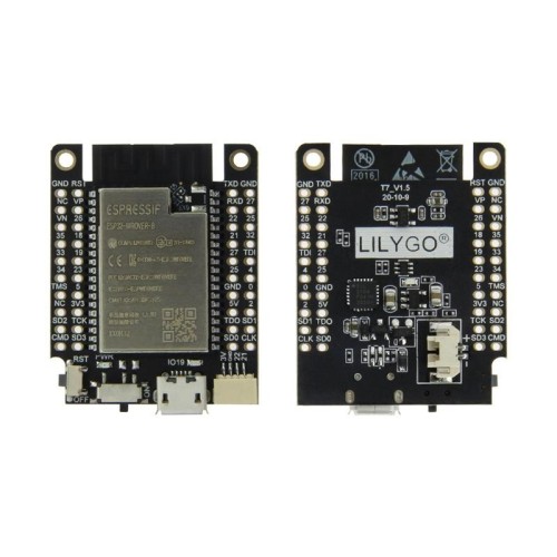 TTGO T7 V1.5 Mini32 Bordo di espansione ESP32-WROVER-B PSRAM Wi-Fi Modulo Bluetooth Board di sviluppo Bluetooth