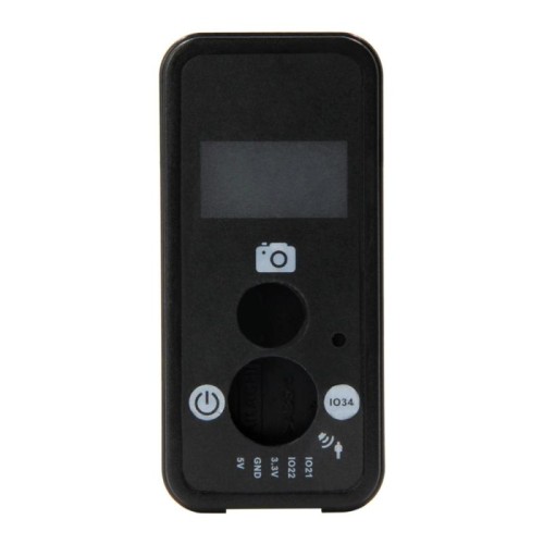 Custodia in PVC nero TTGO per TTGO T-Camera ESP32 WROVER & PSRAM Module