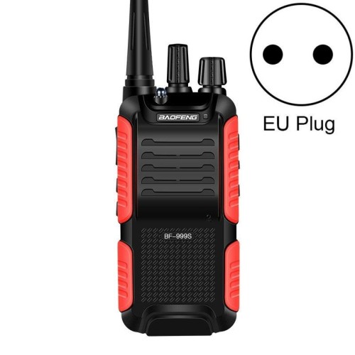 Walkie-talkie portatile FM ad alta potenza Baofeng BF-999S, specifiche della spina