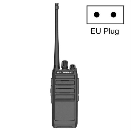 Baofeng BF-898plus portatile da esterno 50 km Mini FM Walkie Talkie ad alta potenza, spina Specifiche: spina UE