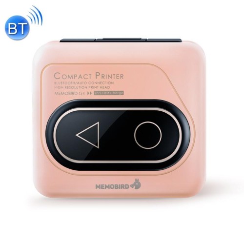 Memobird G4 palmare Home Studente Domanda di ricerca Graffiti Notes Stampante termica Bluetooth portatile (polvere di pesca)