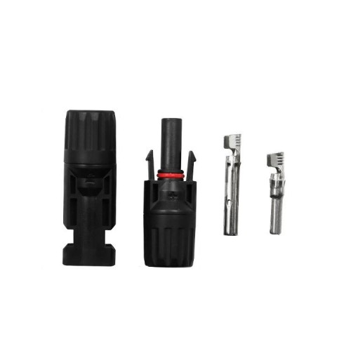 10 set MC4 4 in 1 Connettore fotovoltaico MC4 Connettore per ramo solare Pannello solare Accessori per spine maschio e femmina