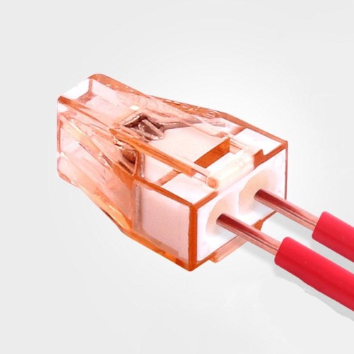 10 PCS 602A Connettore rapido per cavo Morsettiera Plug-in Parallelo Splitter Tappo a crimpare Connettore isolato in rame