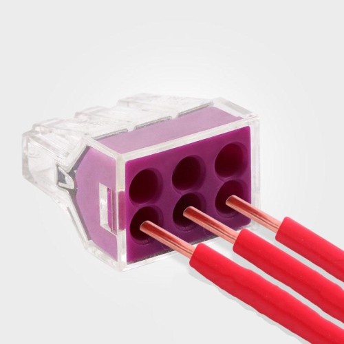 10 PCS VSELE 106A Terminale plug-in parallelo per blocco connettore rapido