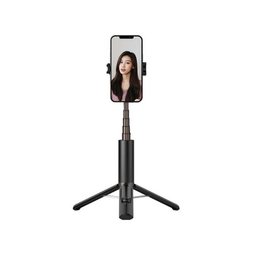 Cyke AB202 Bluetooth Phone Mobile Selfie Stick Desktop Broadcast Bracket Tripod (nero)