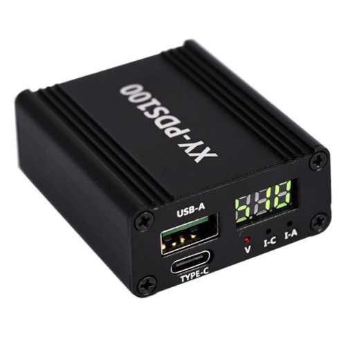 PDS100 QC4.0 PD3.0 Type-C DC 12-28V 100W Step Down Mobile telefono cellulare Modulo rapido per Huawei SCP / FCP iOS PD