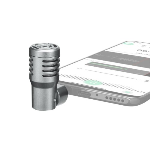 Boya By-P4 Microfono a condensatore omnidirezionale per interfaccia da 3,5 mm telefoni cellulari, computer, tablet