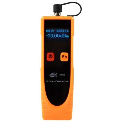 Benetech GM65 Misuratore ottico POWER POWER SOURCE TESTER