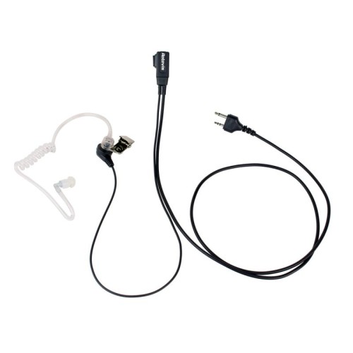 Retevis C9020 2 Pin Copert Tubo Acoustic Tube In-Line Guida Air Auricolari Microfono per la radio Midland