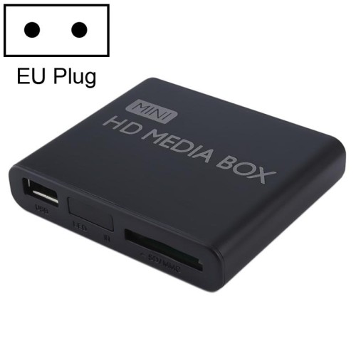 X9 Mini HD HD HD Multimedia Player 4K Video Loop USB Esternal Media Player AD Player (spina UE)