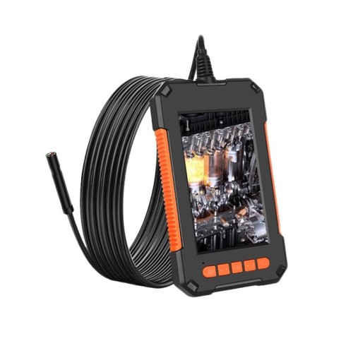 P40 8mm HD Impermeabile Portatile Integrato Portatile Schermo Verticale Settore Endoscopio, Lunghezza: 2m (Hardwire)
