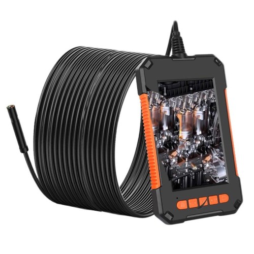 P40 8mm HD Impermeabile Portatile Integrato Portatile Schermo Verticale Industria Endoscopio, Lunghezza: 10m (Hardwire)