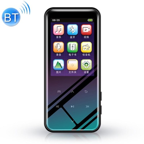 8 GB M15 Registratore vocale intelligente multifunzione MP3 Hifi Sound Music Player Walkman, versione Bluetooth