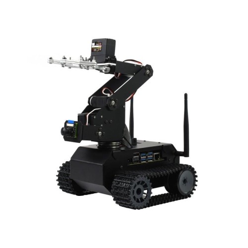 Waveshare Jewank AI Tracked Mobile Kit robot mobile, basato su Jetson Nano, spina UE