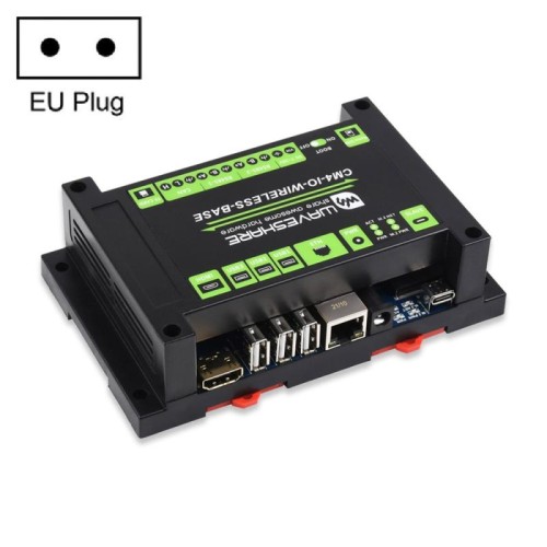 Modulo di espansione wireless IoT industriale waveshare per Raspberry PIm4 (spina UE)